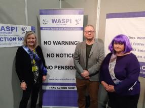 WASPI latest: Gordon MP says UK Government need to move quickly on compensation